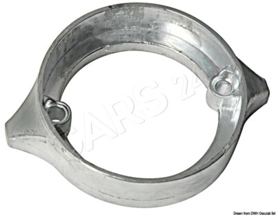 OSCULATI Anode aus Magnesium f. Volvo Penta Duo Prop 852182