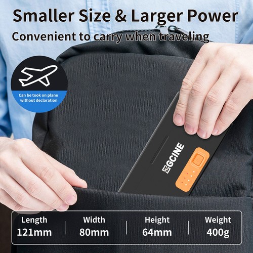 ZGCINE ZG-R30 Pro Fast Charging Case Box do mikrofonu Rode Wireless Go II GO - Zdjęcie 5 z 8