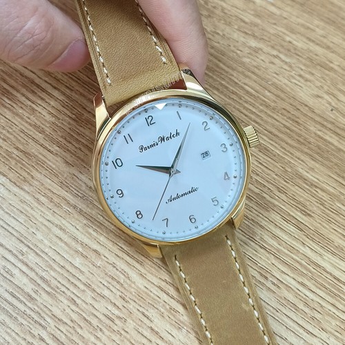 Parnis 44mm Miyota8215 Automatic Mechanical Sapphire Crystal Stainless Men Watch - Picture 15 of 37