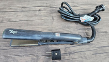 CREATE Cera Magic Hair Iron HAS FOREIGN PLUG BUT HAVE A US ADAPTER A1