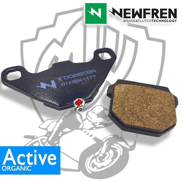 Bremsscheiben Hinten Newfren PGO X Rider 125 Ab 2003-image
