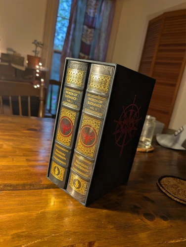 SIGNED NUMBERED #4768 Words of Radiance by Brandon Sanderson 