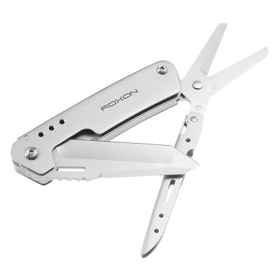 Roxon KS Messer Schere Multi-Tool Knife Scissors Outdoor Taschenmesser Werkzeug