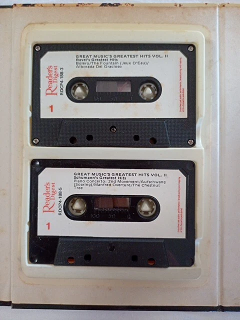 Great Music's Greatest Hits Vol 2 - 8 Cassette Set - Reader's Digest - Image 3 of 4