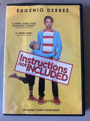 Insrtructions Not Included (DVD, 2014) Comedy Eugenio Derbez Karla ...