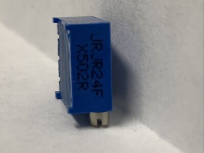 RJR24FX502R RESISTOR,VARIABLE,NONWIRE
