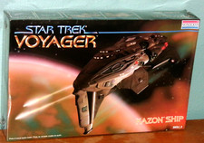 1995 Monogram STAR TREK VOYAGER Kazon Ship Model Kit New/Factory Sealed 3606
