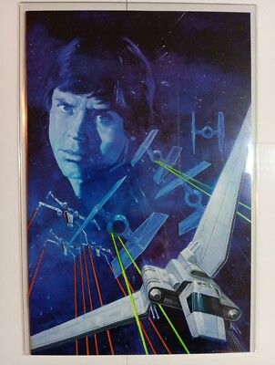 Star Wars, Vol 3 #27E Trinity Comics NYCC Exclusive 252/1000 Comic Book.