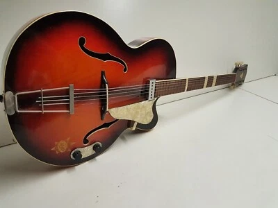ARNOLD HOYER EXPO JAZZ GUITAR & PICKUP - Bild 1 von 4