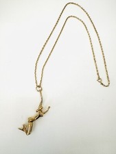 Collier danseuse nue articulée oversize Julian Snelling CHARLES JOURDAN Vintage