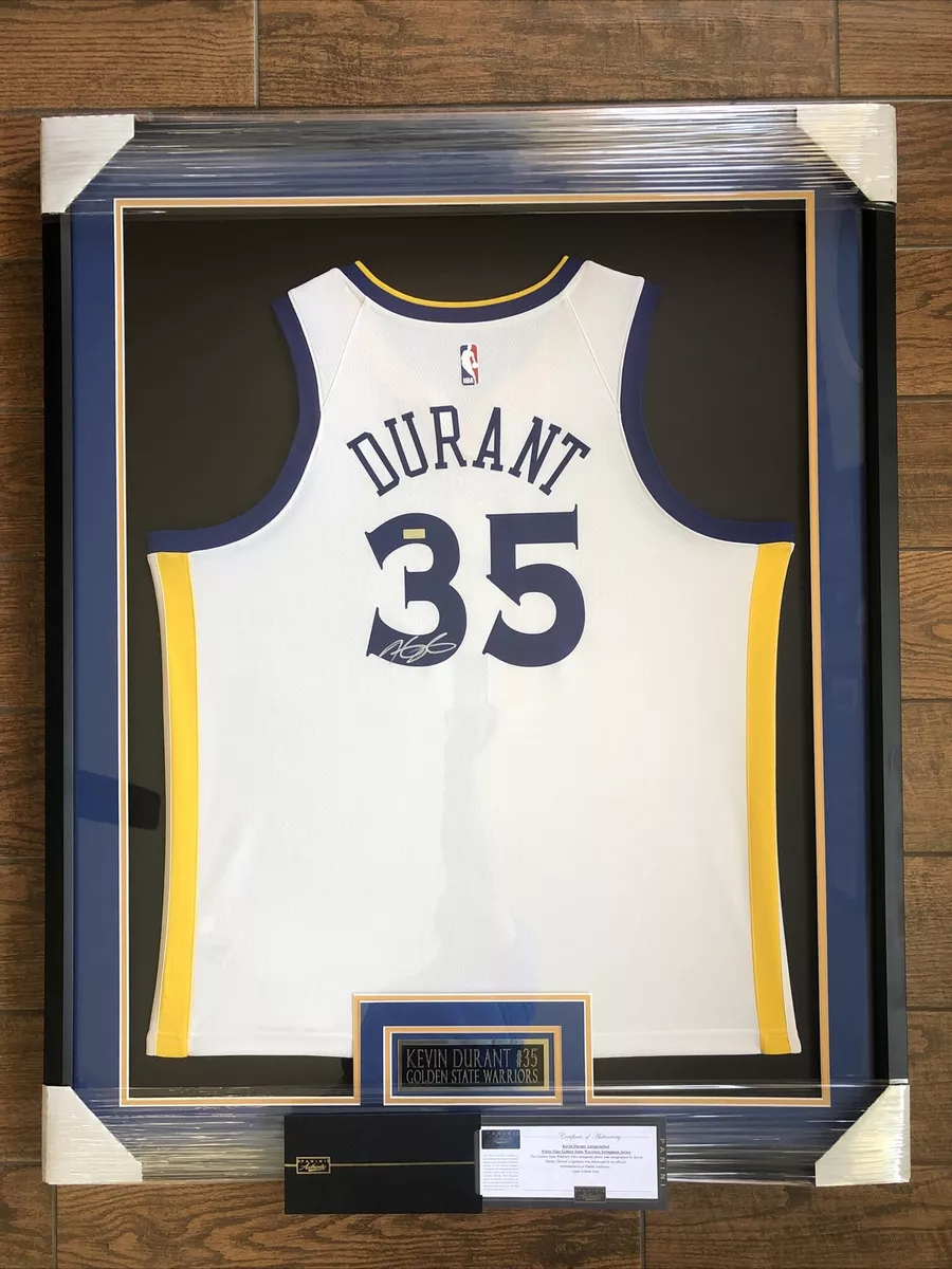 Kevin Durant Golden State Warriors Nike Swingman Jersey White - Association  Edition