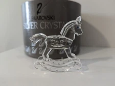 Swarovski Rocking Horse 7479 000 001 , original box and COA