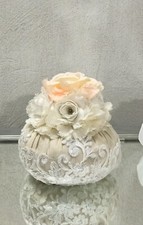  Puff Bon Bon misura 45 in velluto con rebrode'