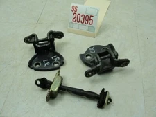 Door Hinges TL 2003 Acura Driver Side Rear Upper Lower Hinge Check Stopper OEM