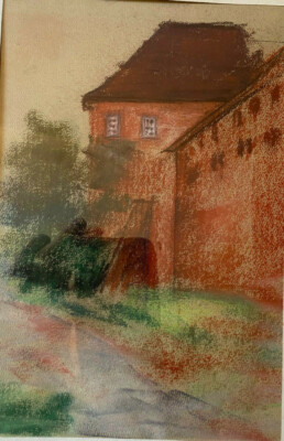 Franz Ehmke *1928 -2018° Castle Belzig in Eisenhardt