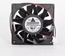 Delta PFB1224UHEC8X 12038 DC24V 2.40A 12CM 2-Pin Inverter Cooling Fan