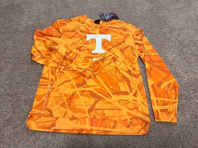 Nike UT Tennessee Vols Orange camo camouflage shooting warm up