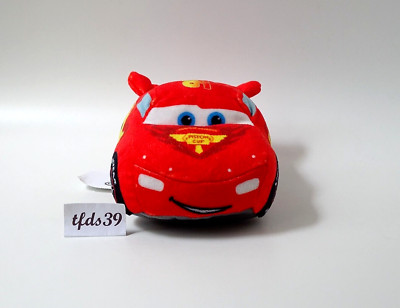 Nicotoy Cars Lighting McQueen   Disney NEU Auto Stoffauto Schmusetuch   (T143)
