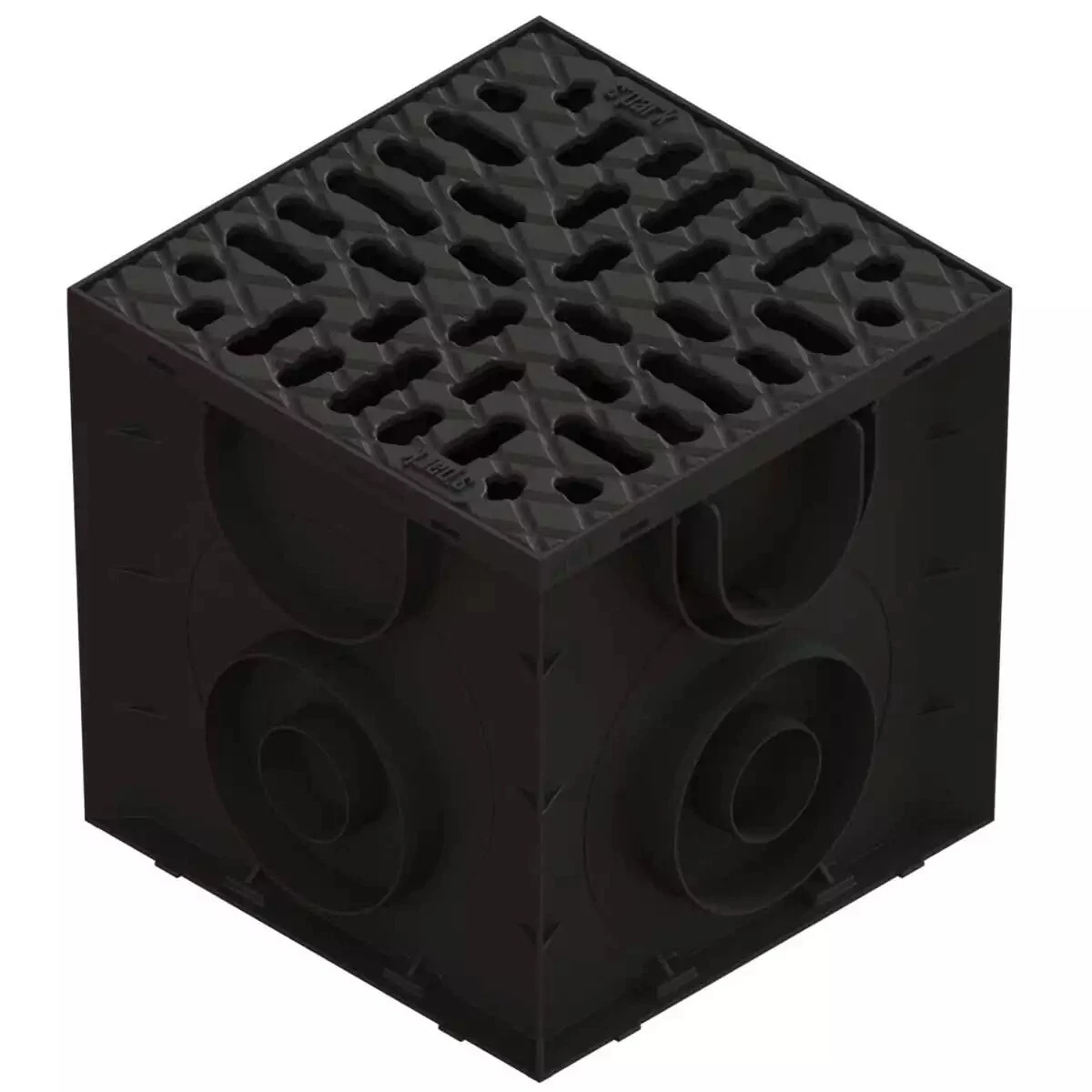 Hofablauf Hofsinkkasten Fangkorb 50x23x28 cm B125 Gully Rost Kunststoff schwarz Langstrofsche Hofablauf Hofsinkkasten Fangkorb 50x23x28 cm B125 Gully Rost Kunststoff schwarz Langstrofsche