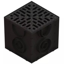 Bodenablauf Hofablauf Einlaufkasten Einlaufschacht Hofentwässerung Regenf 25x25