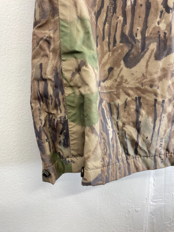 Vtg Walls Real Tree Camo Water Proof Pants Medium Reg Hunting Outdoors NWT - Image 4 of 4