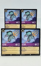 Disney Lorcana Jetsam - Ursula's Baby 46/204 Ursula's Return - 4 Cards Playset