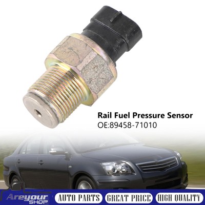 Fuel Rail Pressure Sensor For Toyota Hilux/Hiace 3.0L Diesel - 89458-71010 OEM Fit