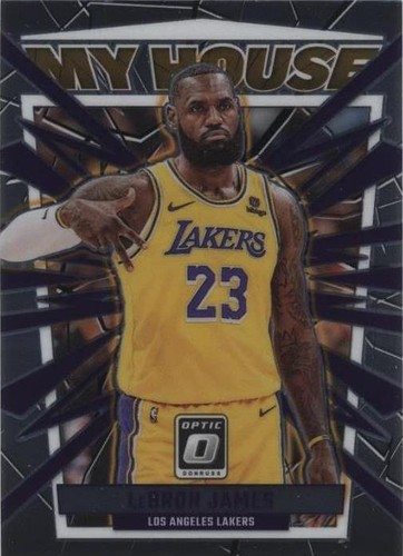 2018 Donruss Optic Fantasy Stars #2 LeBron James Lakers PSA 10 GEM