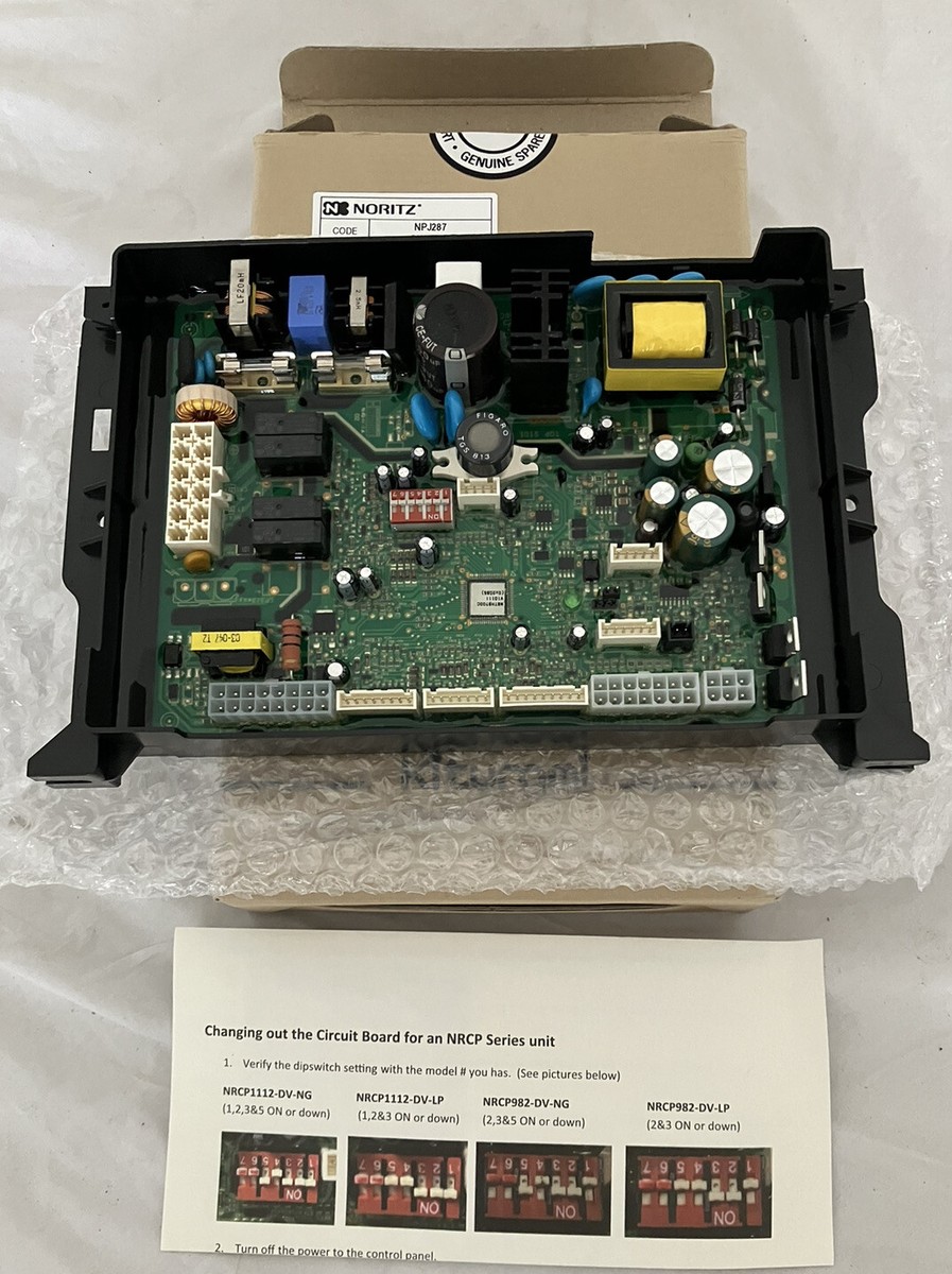 BRAND NEW- NANOKEM NORITZ CONTROLLER BOARD NPJ287 | eBay