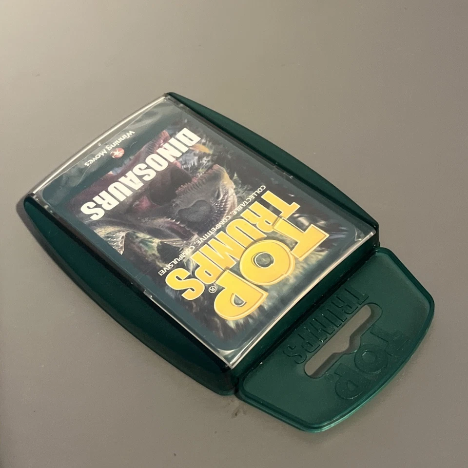 Juego de Cartas Top Trumps Dinosaurs 2003 NUEVO Y PRECINTADO Foto 2 de 4