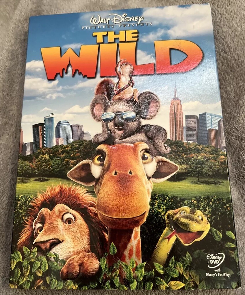 Disney's The Wild DVD. LIKE NEW!! With Slipcover 786936248951| eBay