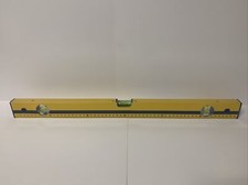 Wasserwaage 60cm 3 Libellen Aluminium Pr&auml;zisionswasserwaage Maurerwaage Richte