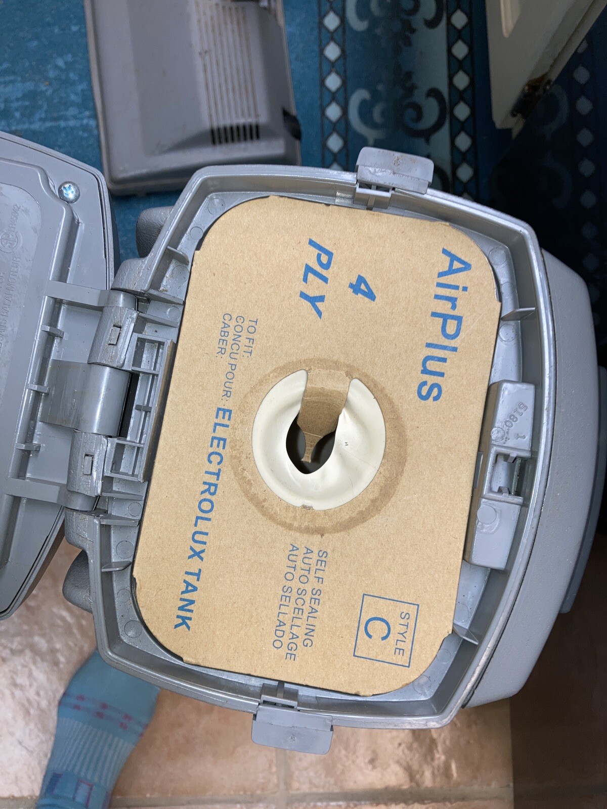 Electrolux Ambassador III Canister Vacuum Cleaner Immaculate eBay