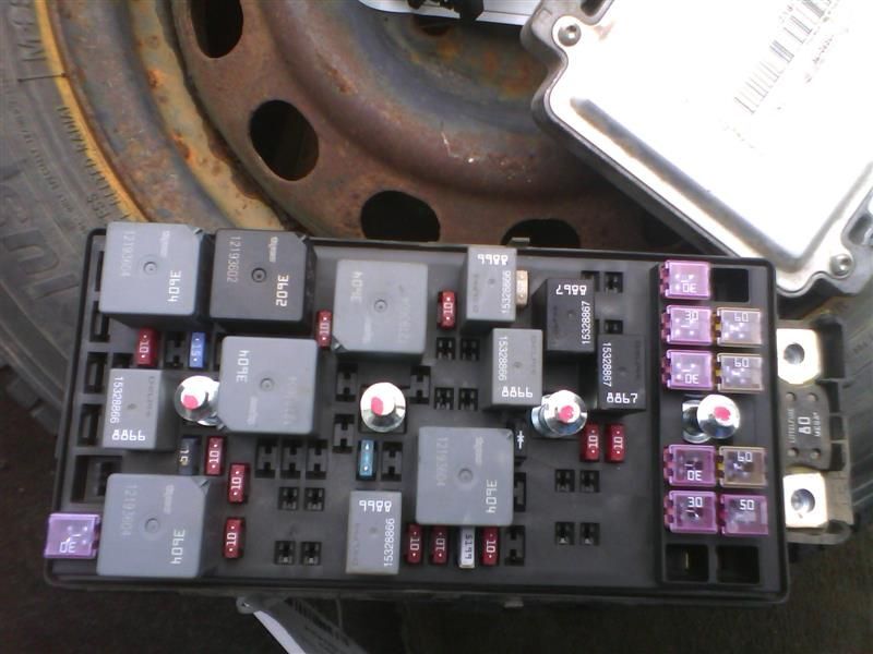 Fuse Box Engine VIN Z 4th Digit New Style Fits 04 MALIBU 125097 | eBay