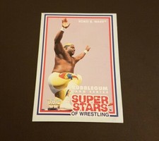 Koko B Ware WWE WWF WCW Wrestling 1989 Superstars Scanlens Card 
