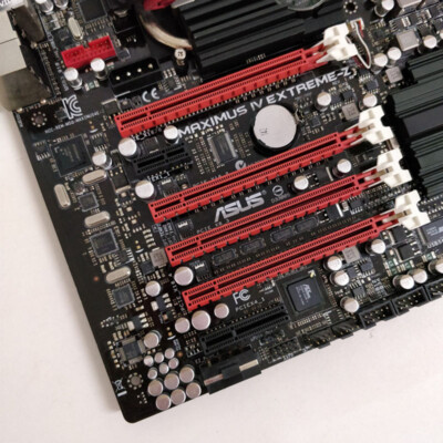 For ASUS Maximus IV Extreme-Z LGA1155 DDR3 ATX Motherboard Test | eBay