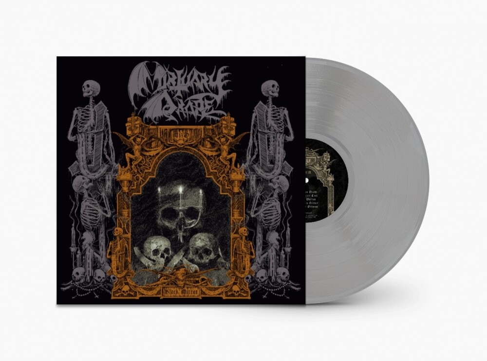Mortuary Drape Black Mirror (Vinyl LP) 12" Album Coloured Vinyl