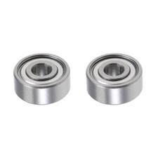 20pcs 1/8"x3/8"x5/32" R2ZZ Deep Groove Ball Bearing Shielded Z2 Lever Bearings