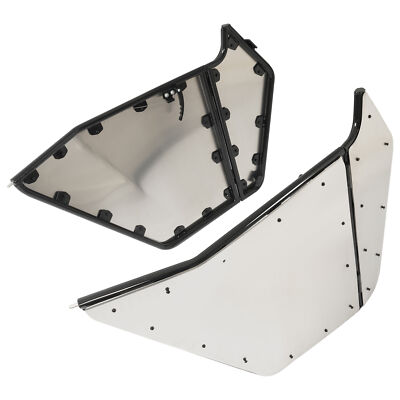 2PCS Steel Door For Yamaha Rhino 4x4 2007-2013 W/Assembly