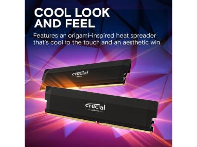 Crucial Pro Overclocking 32GB (2 x 16GB) DDR5 6000 (PC5 48000