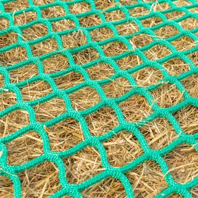 VOSS.farming Heu-Rundballen Futtersparnetz Ø 2,50m Rundballennetz Heuballen