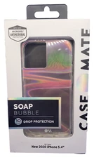 Case-Mate Soap Bubble Case for Apple iPhone 12 Mini 5.4”