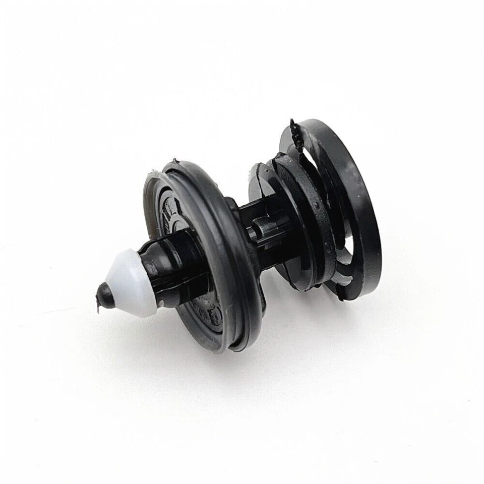 10X Clip de embellecedor de tarjeta para panel de puerta interior 7L68243 para VW T5 Transporter 2003 Audi Foto 3 de 4