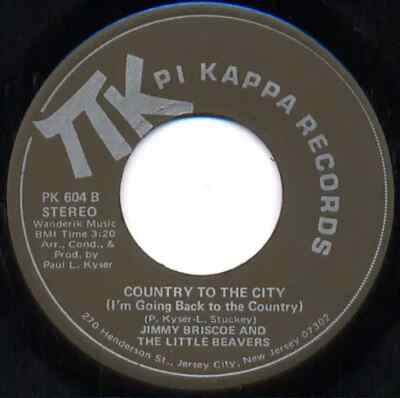 Jimmy Briscoe And The Beavers I Only Feel This Way When Im With You Pi Kappa