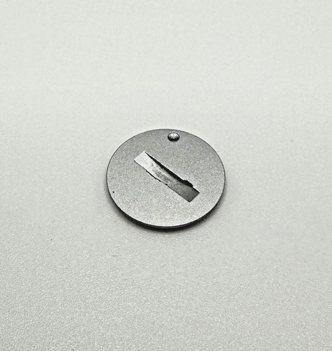 GENUINE OLYMPUS OM-1 MOTOR DRIVE CAP COVER USED FITS OM-1 OM-1N OM-2 OM-2N