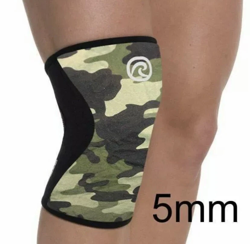 Rehband Rx Knee Support 7751 Unisex, Size X-Small, Green Camo - New! - Image 3 of 4