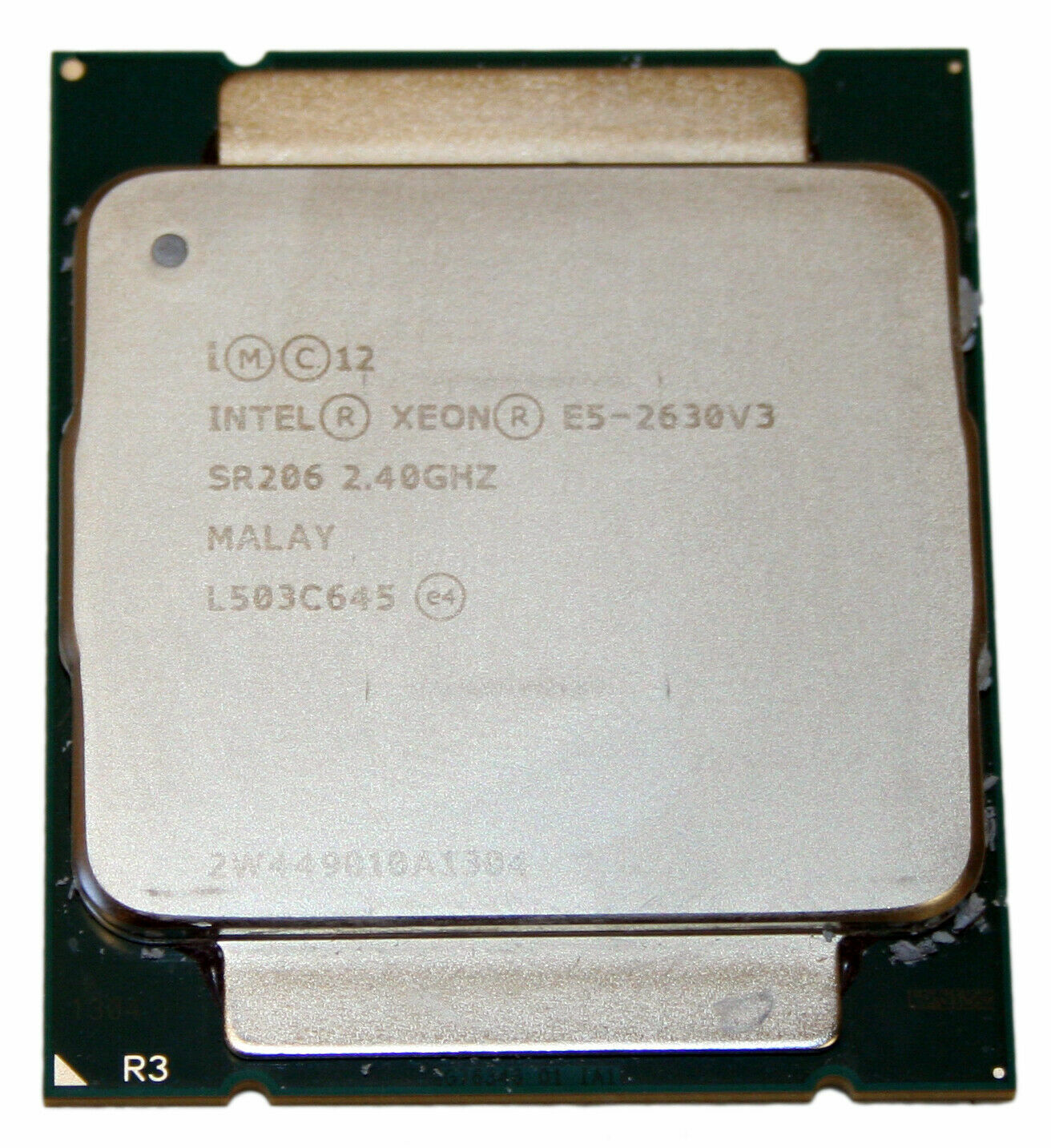 Intel Xeon E5-2630 v3 ,E5-2630v3, FCLGA2011-3 8GT/s Processor CPU SR206 £208+vat