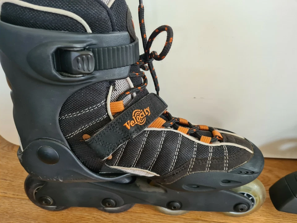 K2 VELOCITY W Gr 40,0 US 7,5 Inline Skates Skater Inlineskates Inliner schwarz  - Bild 2 von 4