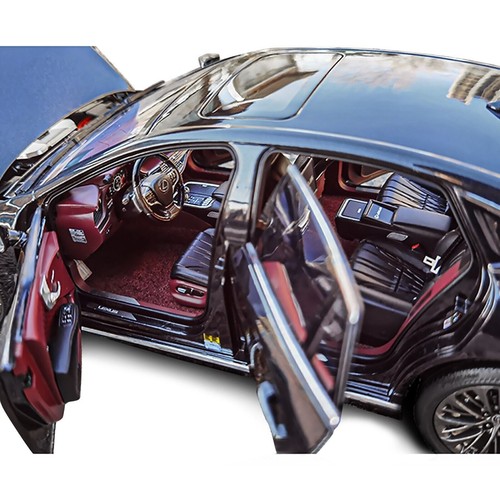 1:18 Scale Lexus LS500H LS Kids Model Car Metal Collection Diecast Toy Gifts - Picture 6 of 20
