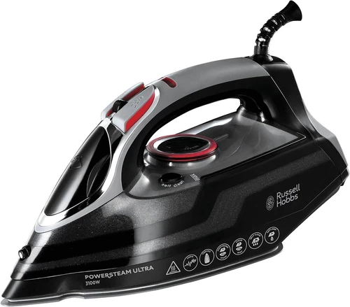 Russell Hobbs Steam Iron [3100W, 210 g/min extra steam boost, 70 g/min steam]